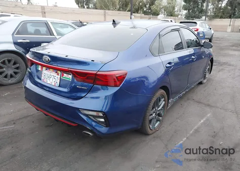 2021 Kia Forte Gt-Line from USA, damaged, VIN 3KPF34AD8ME285652